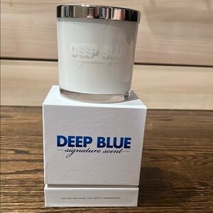 Deep Blue Med Spa Signature Scent Candle